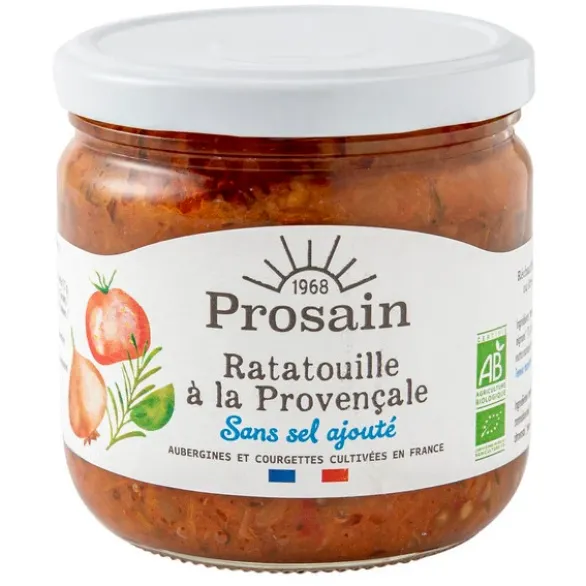Ratatouille sans sel 345g