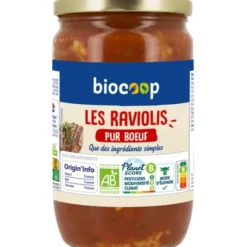 Ravioli boeuf 650g