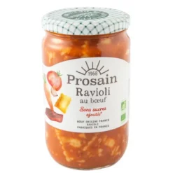 Ravioli boeuf sauce tomate 680g