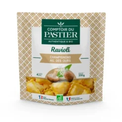 Ravioli champignons ail des ours 250g