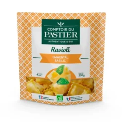 Ravioli emmental basilic 250g