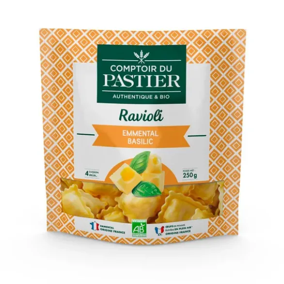 Ravioli emmental basilic 250g