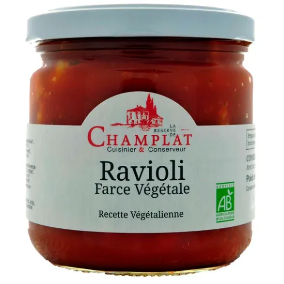 Ravioli recette végétalienne 340g
