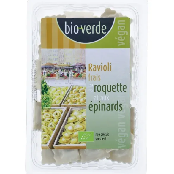 Ravioli roquette épinards 250g