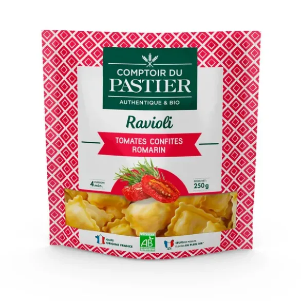 Ravioli tomates confites romarin 250g