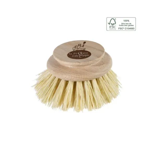Recharge grande brosse vaisselle fibre