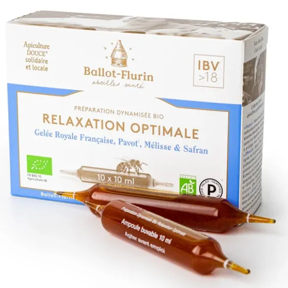 Relaxation optimale ampoule (10) 100ml