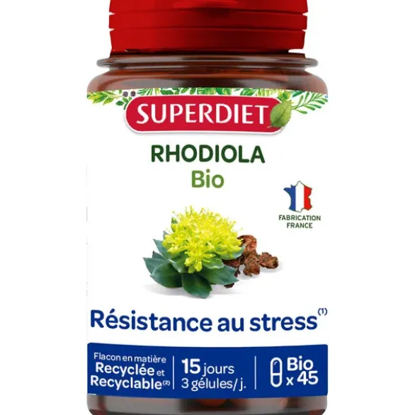 Rhodiola gélule (45) 16g