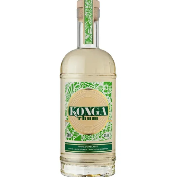 Rhum blanc Konga 38° 70cl