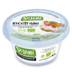 Ricott'ami spécialité lactofermentée soja amande 170g