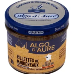 Rillettes de maquereau aux 3 algues 90g