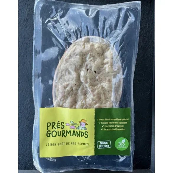 Rillettes de porc 250g