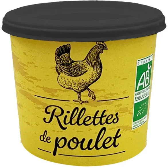 Rillettes de poulet 110g