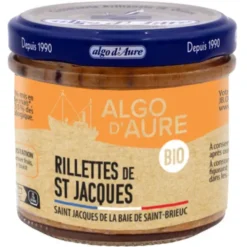 Rillettes de Saint-Jacques 90g