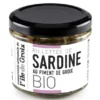 Rillettes de sardine au piment de Groix 90g