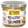 Rillettes de saumon 90g