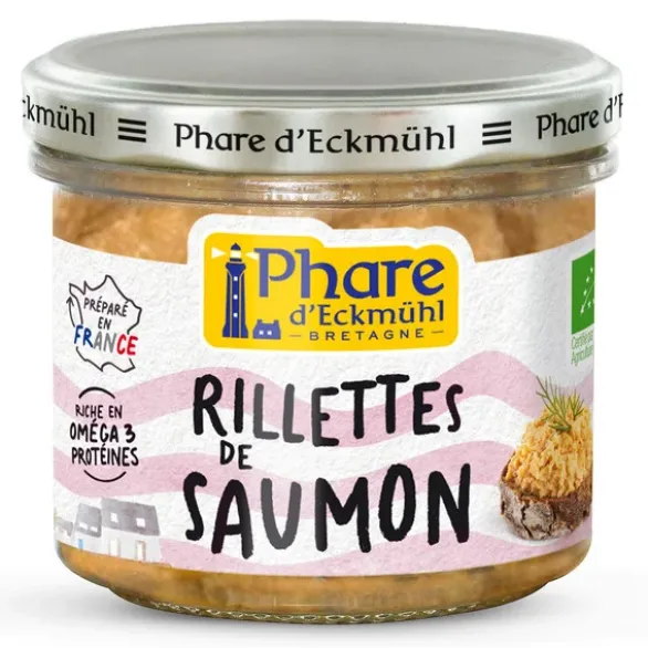Rillettes de saumon 90g