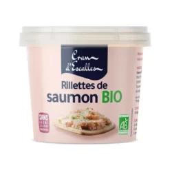 Rillettes de saumon 120g