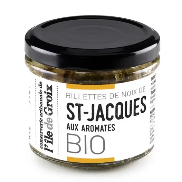 Rillettes de St Jacques aux aromates 90g