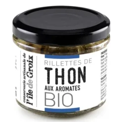 Rillettes de thon aux aromates 90g