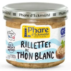 Rillettes de thon blanc 90g