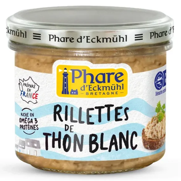 Rillettes de thon blanc 90g