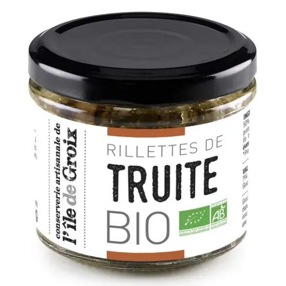 Rillettes de truite 90g