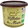Rillettes du Mans pur porc 220g