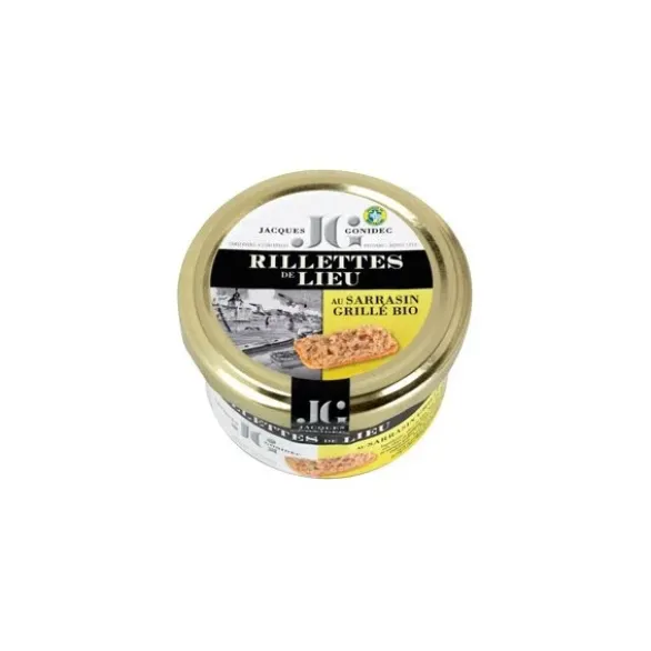 Rillettes lieu sarrasin grillé 90g