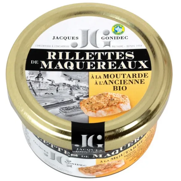 Rillettes maquereau moutarde ancienne 90g