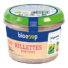 Rillettes pur porc 180g