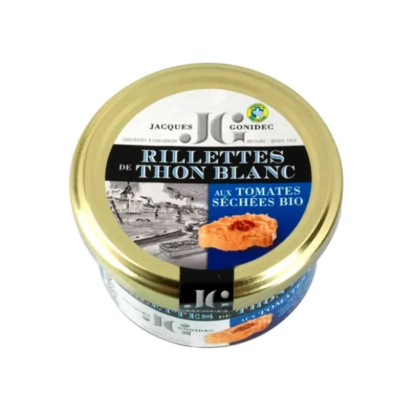 Rillettes thon blanc tomate séchée 90g