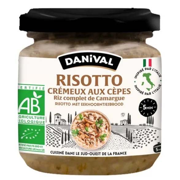 Risotto crémeux cèpes 320g