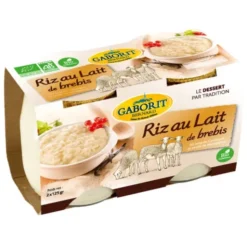 Riz au lait brebis 2x125g