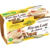 Riz au lait chèvre 2x125g