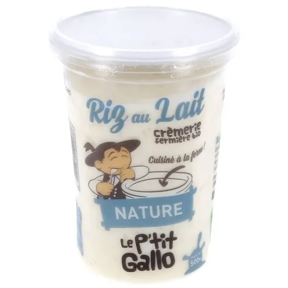 Riz au lait traditionnel 500g