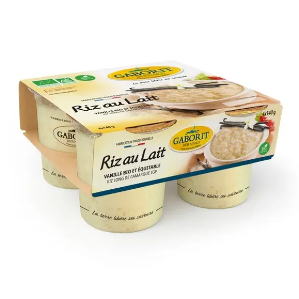 Riz au lait tradition 4x140g