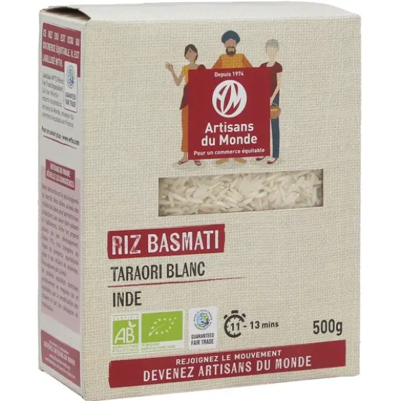 Riz basmati blanc 500g