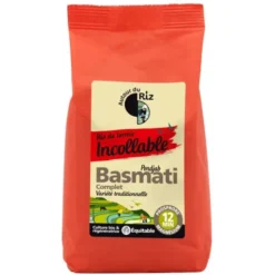 Riz basmati complet 500g