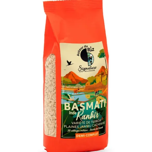 Riz basmati demi-complet 500g