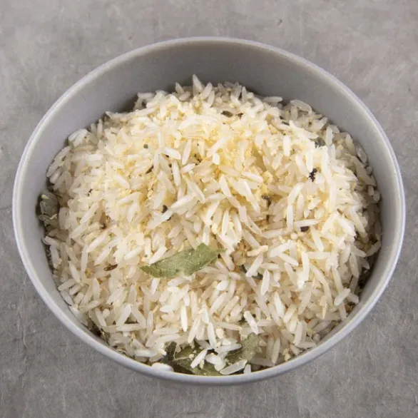 Riz basmati sauté noix coco Bio