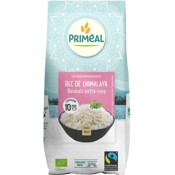 Riz blanc basmati extra-long Himalaya 400g