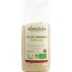 Riz de camargue rond blanc 1kg
