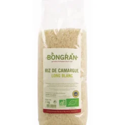 Riz long blanc Camargue 1kg