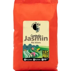 Riz long blanc parfumé jasmin 2kg