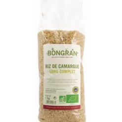 Riz long complet Camargue 1kg