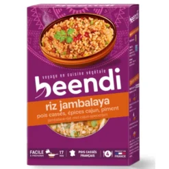 Riz pois cassé jambalaya épic cajun 250g