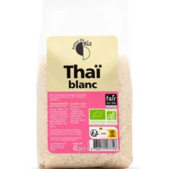 Riz thaï blanc 400g