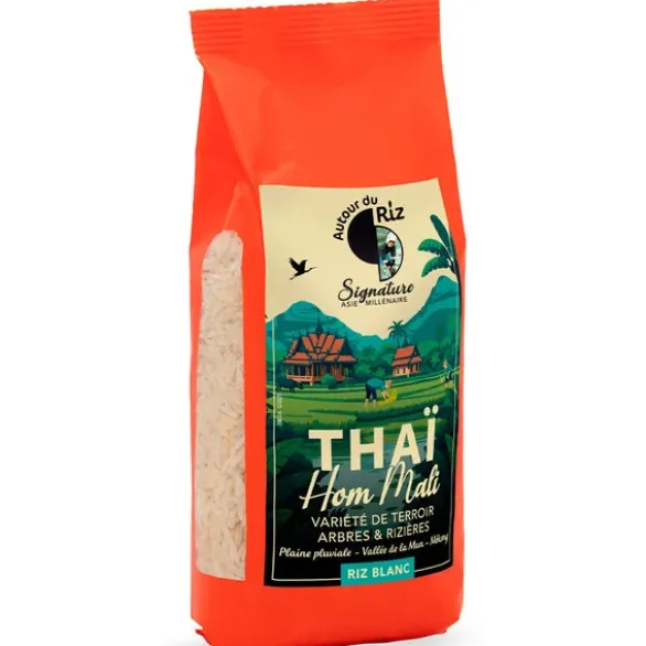 Riz thaï blanc 500g