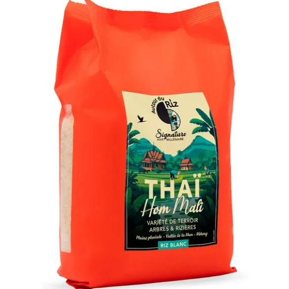 Riz thaï blanc 2kg